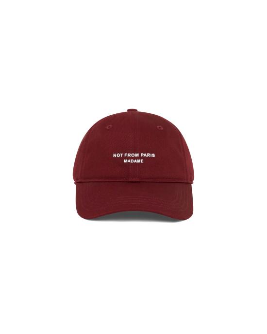 26FW 드롤드무슈 모자 LCP207CO138WN ROSSO