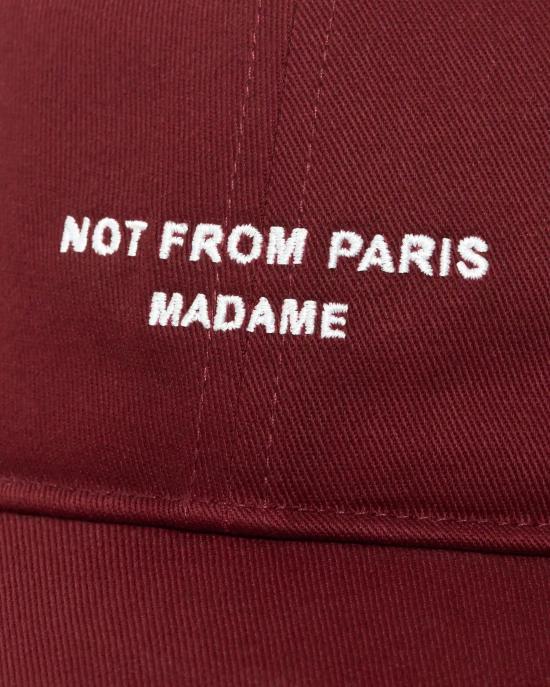 26FW 드롤드무슈 모자 LCP207CO138WN ROSSO - DROLE DE MONSIEUR