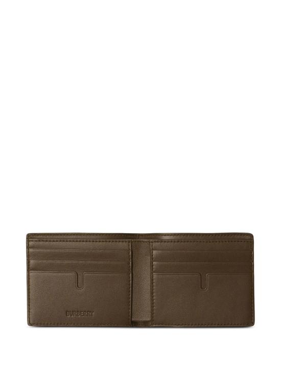26FW 버버리 체크 슬림 반지갑 8095693A2021 BEIGE - BURBERRY