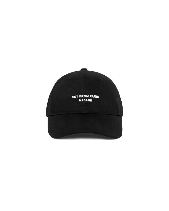 26FW 드롤드무슈 모자 LCP207CO138BL NERO