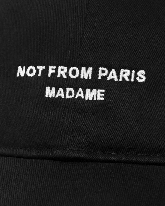 26FW 드롤드무슈 모자 LCP207CO138BL NERO - DROLE DE MONSIEUR