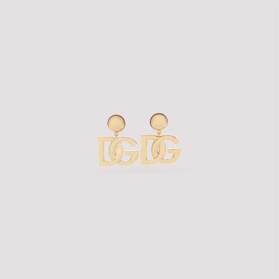 26FW 돌체앤가바나 이어링 WEN6P2W1111ZOO00 ORO - DOLCE & GABBANA