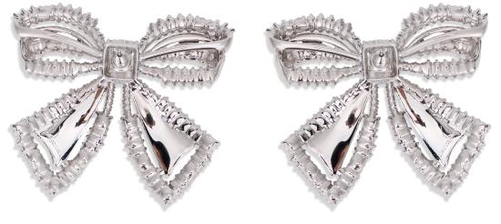 26FW 셀프 포트레이트 이어링 PF26617ESLSILVER ARGENTO - SELF PORTRAIT