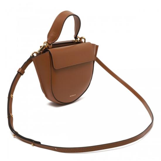 26FW 반들러 토트백 261020001681732 MARRONE - WANDLER