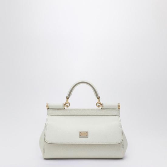 26FW 돌체앤가바나 SICILY 시실리 스몰 핸드백 BB7116B100180001 BIANCO
