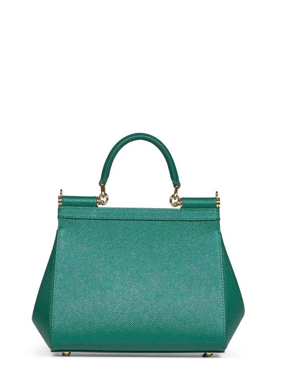 26FW 돌체앤가바나 미디움 시실리 핸드백 BB6003B100187174 VERDE - DOLCE & GABBANA