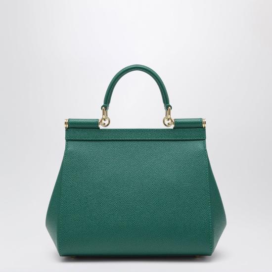 26FW 돌체앤가바나 미디움 시실리 핸드백 BB6003B100187174 VERDE - DOLCE & GABBANA