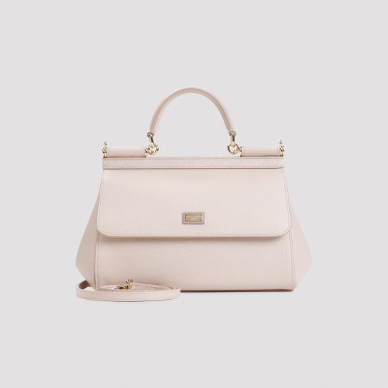 26FW 돌체앤가바나 미디움 시실리 핸드백 BB6003B100180414 ROSA - DOLCE & GABBANA