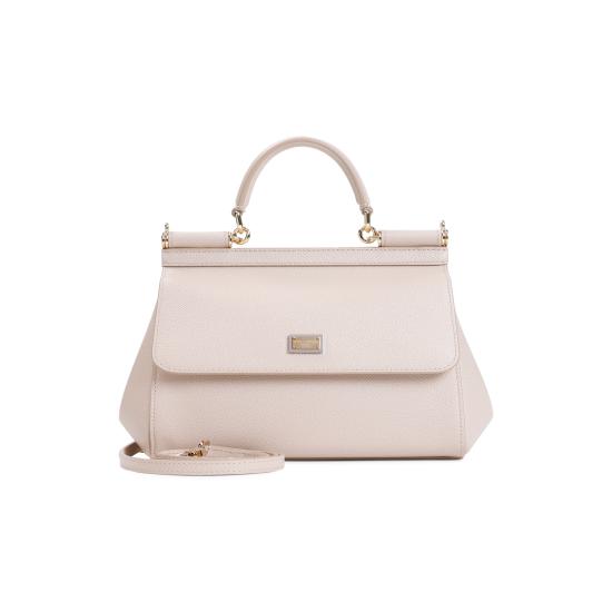 26FW 돌체앤가바나 미디움 시실리 핸드백 BB6003B100180414 ROSA