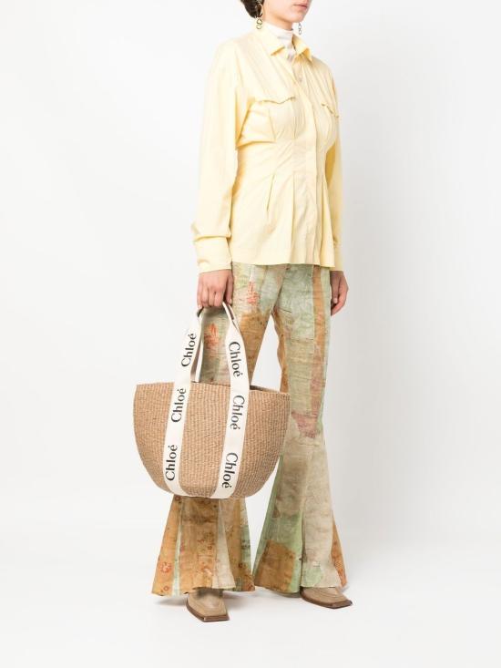 26FW 끌로에 토트백 CHC22SS380G55101 BEIGE - CHLOE