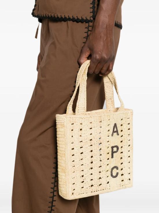 26FW 아페쎄 토트백 RAAAIF67079BMC BEIGE - A.P.C.