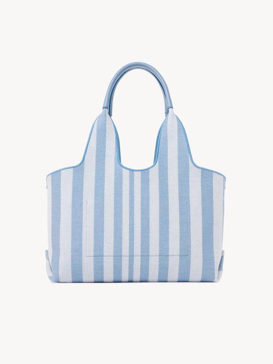 26FW 끌로에 토트백 CH26AS767R65440 AZZURRO - CHLOE