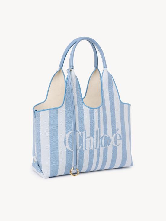 26FW 끌로에 토트백 CH26AS767R65440 AZZURRO - CHLOE