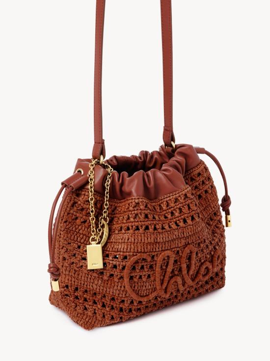 26FW 끌로에 크로스백 CH26AP951P0826M MARRONE - CHLOE