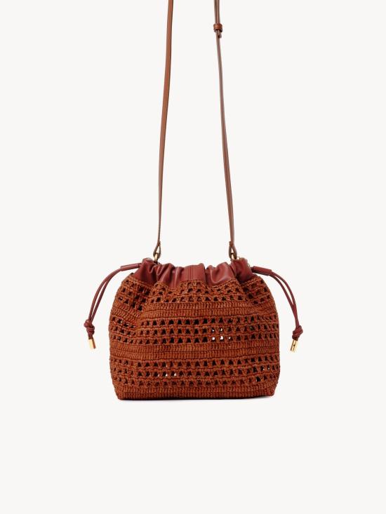26FW 끌로에 크로스백 CH26AP951P0826M MARRONE - CHLOE