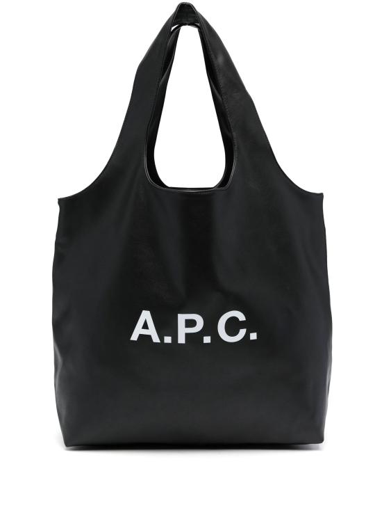 26FW 아페쎄 니논 토트백 PUAATM61565LZZ NERO