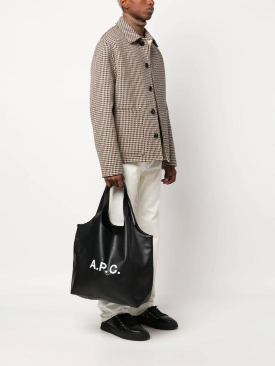26FW 아페쎄 니논 토트백 PUAATM61565LZZ NERO - A.P.C.