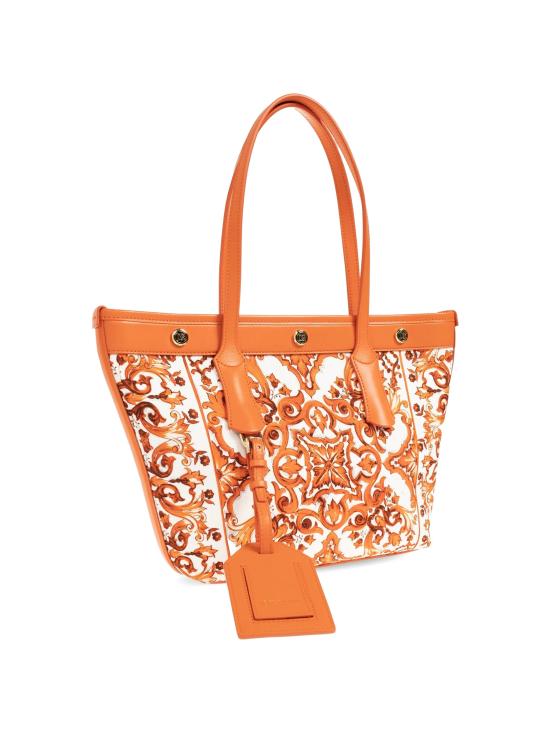 26FW 돌체앤가바나 토트백 BB7828AN220ID3TN ARANCIONE - DOLCE & GABBANA