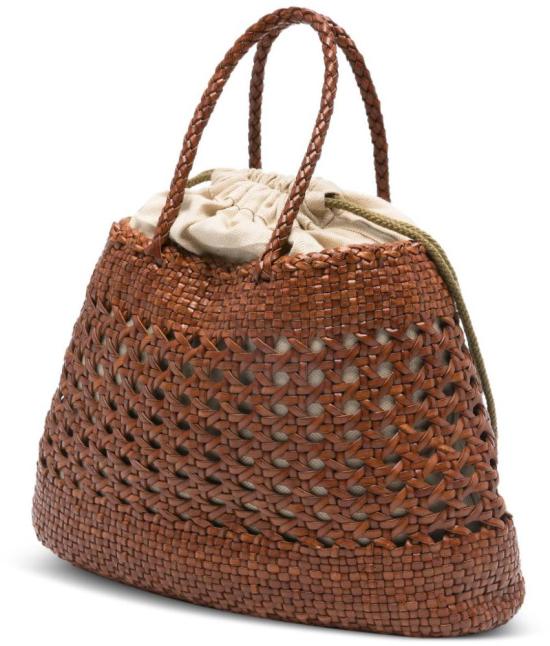 26SS 드래곤디퓨전 토트백 DGS68881TAN BROWN - DRAGON DIFFUSION