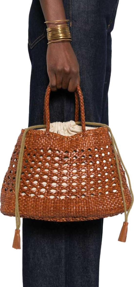 26SS 드래곤디퓨전 토트백 DGS68881TAN BROWN - DRAGON DIFFUSION