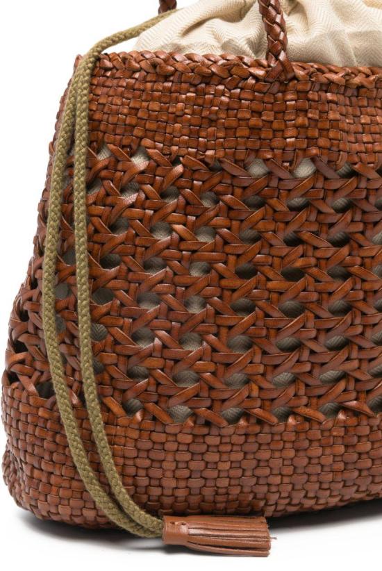 26SS 드래곤디퓨전 토트백 DGS68881TAN BROWN - DRAGON DIFFUSION
