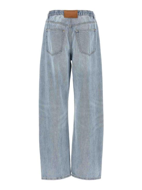 26FW 알렉산더 왕 스트레이트 팬츠 4DC3264165494 Light Blue - ALEXANDER WANG