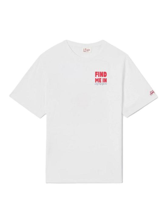 26SS 세인트바쓰 반팔 티셔츠 DLR000108058L White