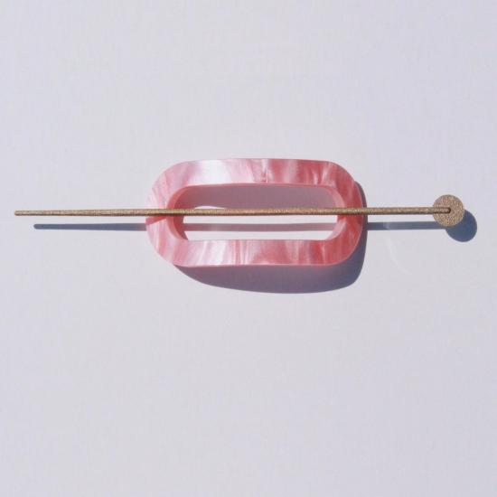  메탈렙시스 프로젝트 헤어 액세서리 헤어핀 직사각형 - METALEPSIS PROJECTS