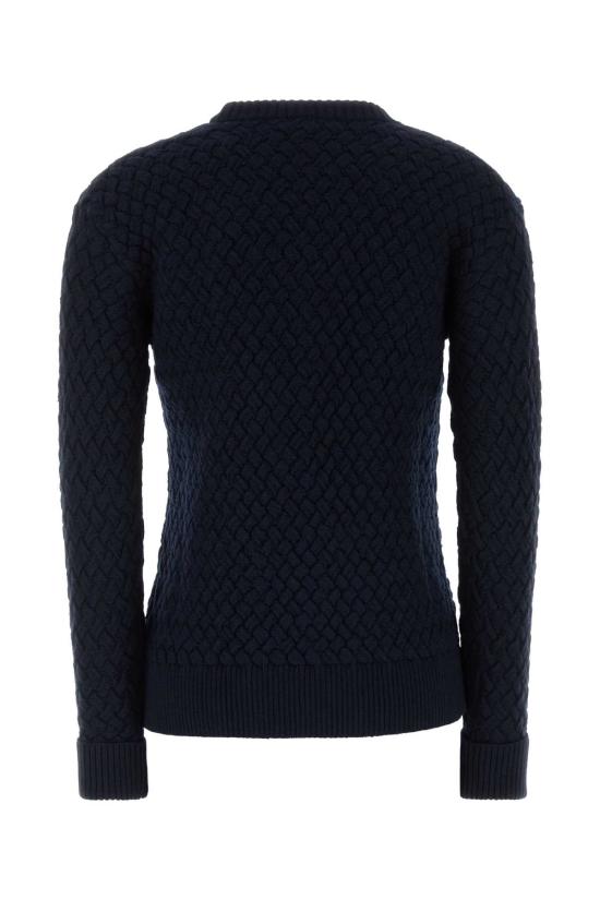 26FW 보테가베네타 니트웨어 A0021KV6UI0 4071 BLUE - BOTTEGA VENETA