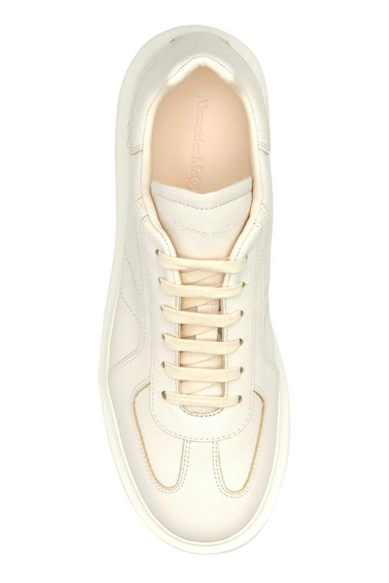  알렉산더 맥퀸 스니커즈 화이트 가죽 - ALEXANDER MCQUEEN