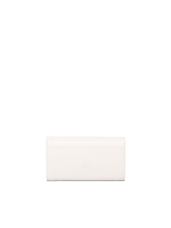 26FW 핑코 지갑 100062 A0F1Z14Q WHITE - PINKO