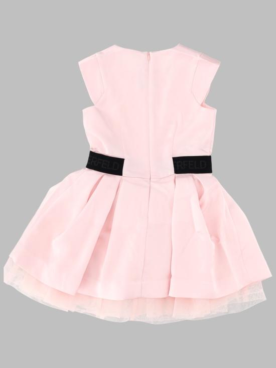 26SS [키즈] 칼라거펠트 원피스 Z31143K 46F PINK - KARL LAGERFELD