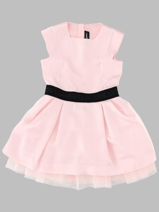 26SS [키즈] 칼라거펠트 원피스 Z31143K 46F PINK