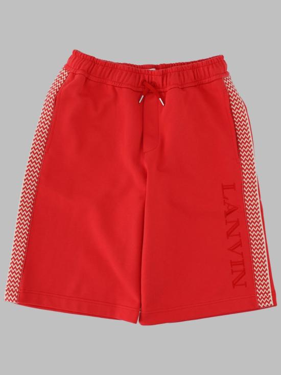 26SS [키즈] 랑방 쇼츠/버뮤다 N30378K 998 RED
