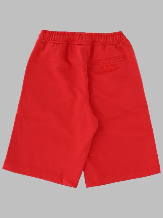 26SS [키즈] 랑방 쇼츠/버뮤다 N30378K 998 RED - LANVIN