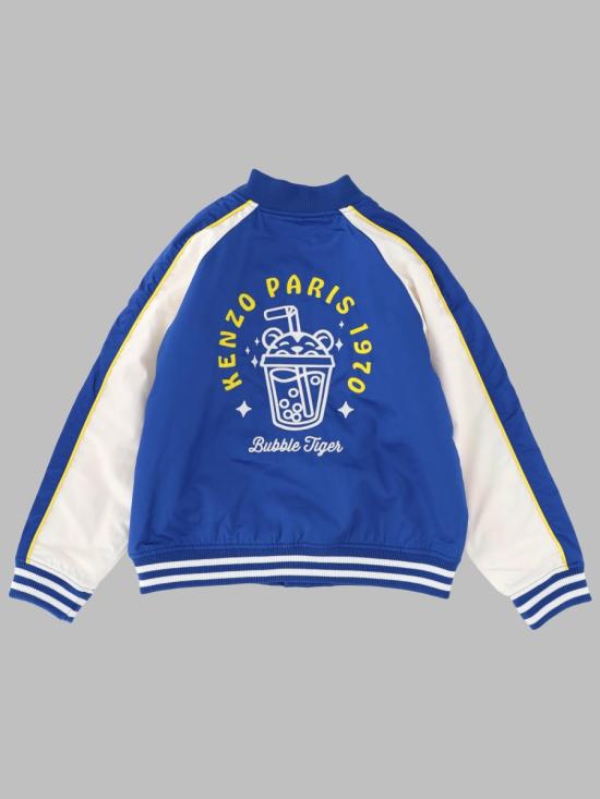 26SS [키즈] 겐조 자켓 K61844K 871 BLUE - KENZO