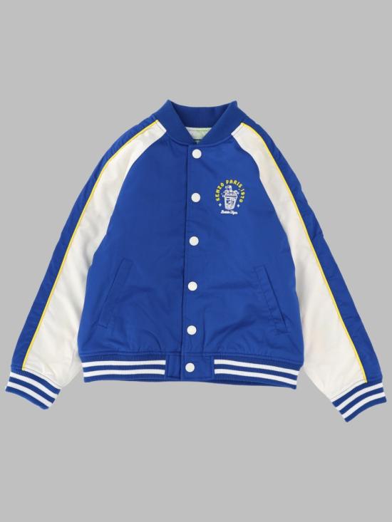 26SS [키즈] 겐조 자켓 K61844K 871 BLUE