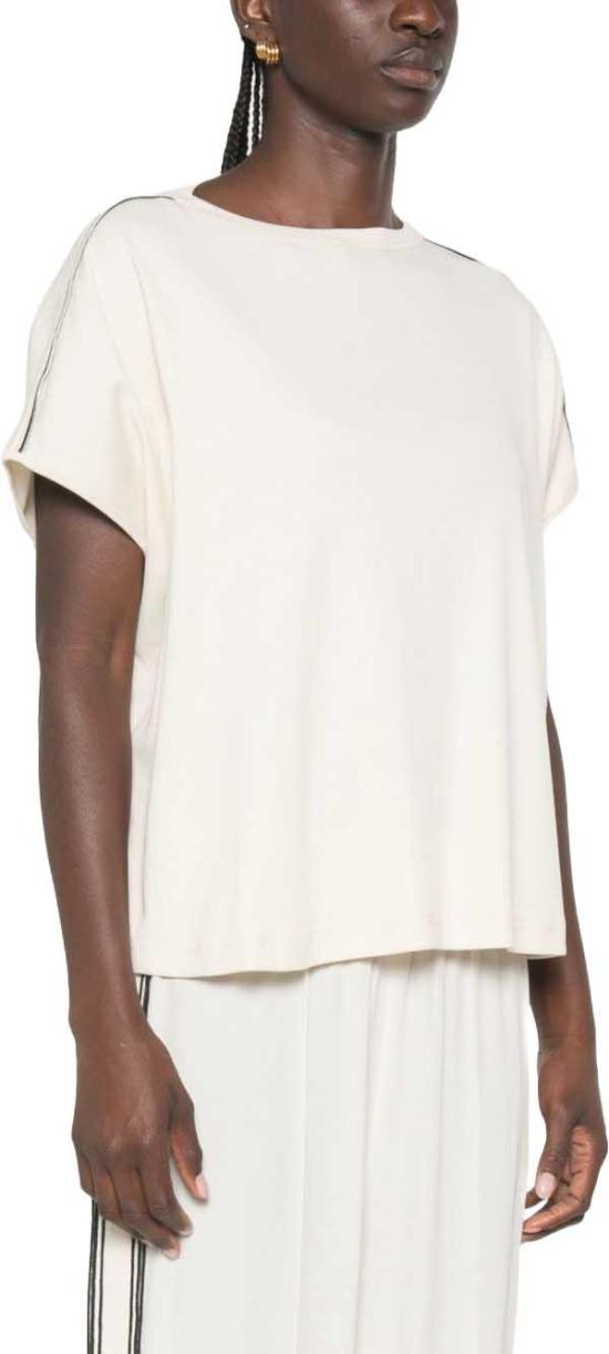 26FW 파비아나 필리피 반팔 티셔츠 JED216F119M3280145 WHITE - FABIANA FILIPPI