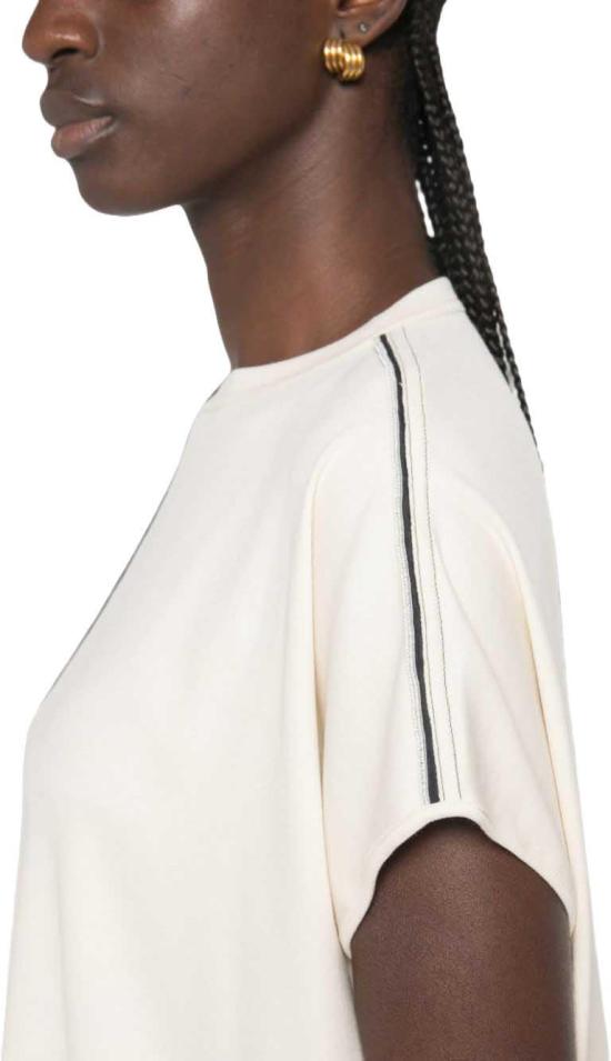 26FW 파비아나 필리피 반팔 티셔츠 JED216F119M3280145 WHITE - FABIANA FILIPPI