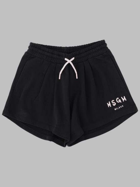 26SS [키즈] 엠에스지엠 쇼츠/버뮤다 S6MSJGSH066K 110 88 BLACK