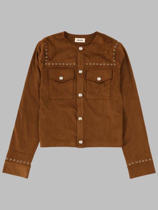 26SS [키즈] 자딕앤볼테르 자켓 X60560K 367 BROWN