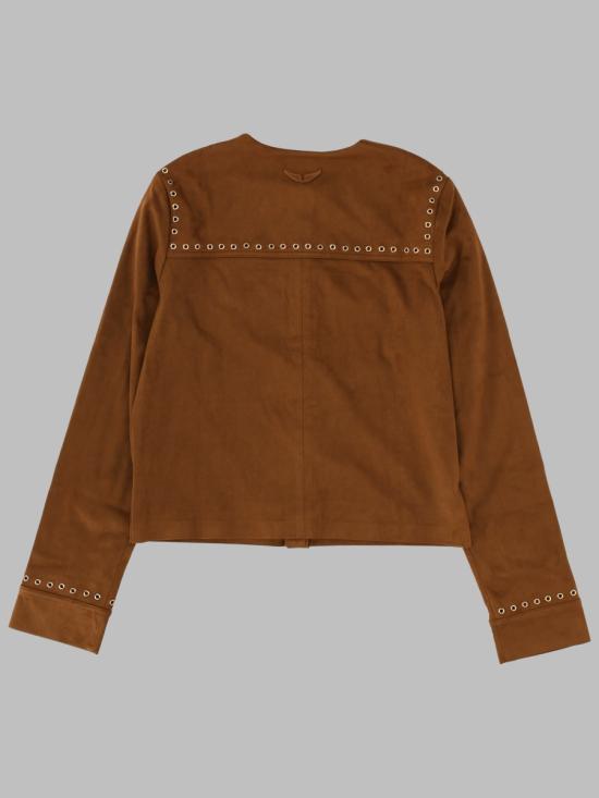 26SS [키즈] 자딕앤볼테르 자켓 X60560K 367 BROWN - ZADIG & VOLTAIRE