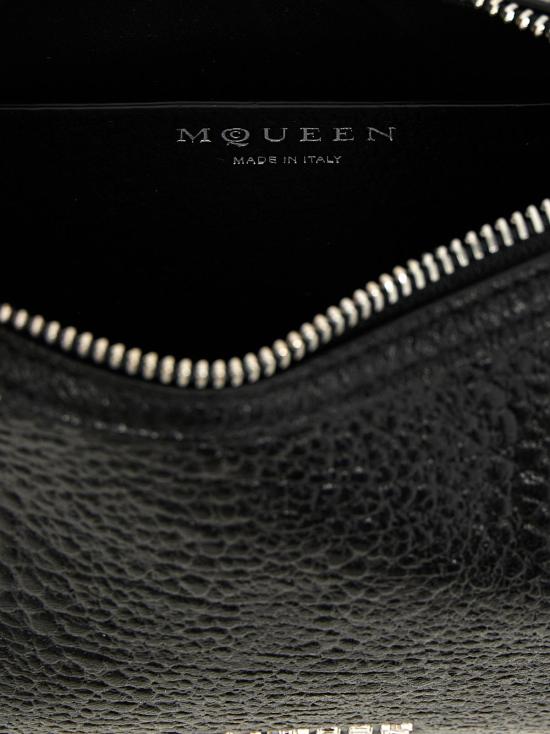  알렉산더 맥퀸 숄더백 티바 미니 핸드백 블랙 - ALEXANDER MCQUEEN