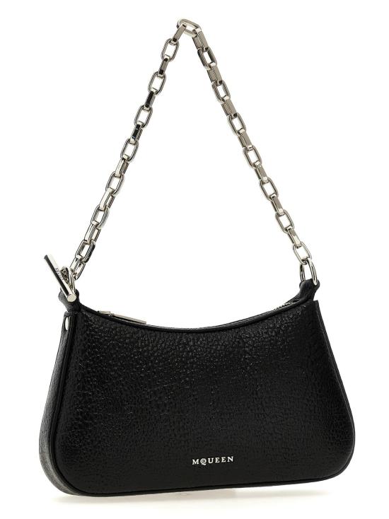  알렉산더 맥퀸 숄더백 티바 미니 핸드백 블랙 - ALEXANDER MCQUEEN