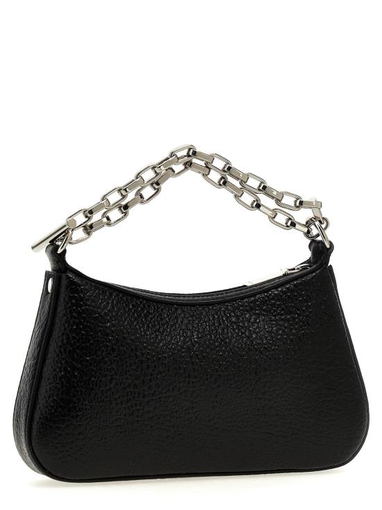  알렉산더 맥퀸 숄더백 티바 미니 핸드백 블랙 - ALEXANDER MCQUEEN