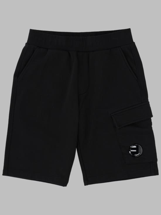 26SS [키즈] 씨피 컴퍼니 쇼츠/버뮤다 CPQ002K LCA6960100 BLACK