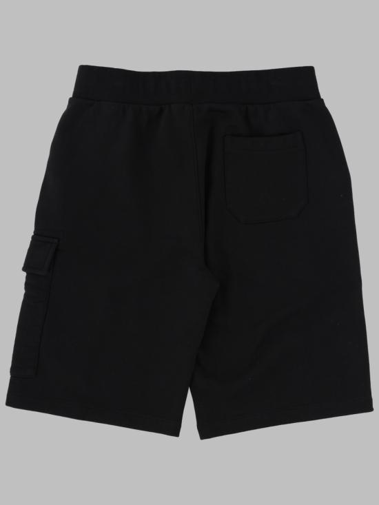 26SS [키즈] 씨피 컴퍼니 쇼츠/버뮤다 CPQ002K LCA6960100 BLACK - C.P. COMPANY