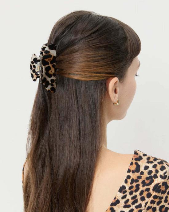 로플러랜달 헤어 액세서리 로플러 랜달 유리 스캘럽드 헤어 클로 - LOEFFLER RANDALL