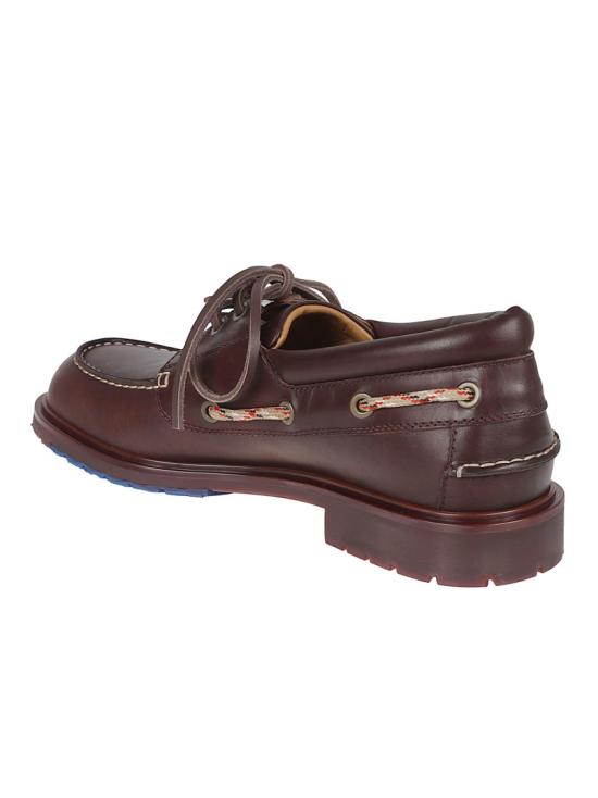 26SS 버버리 로퍼 8120713 A1312 Brown - BURBERRY