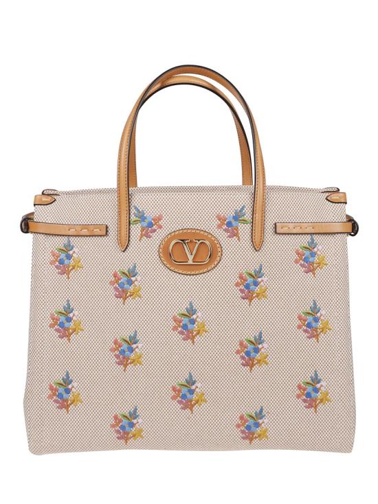 26SS 발렌티노 가라바니 토트백 8W2B0R19FTT C1Q Brown